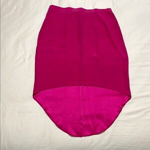 Amanda Uprichard Pink Sill Women's Skirt